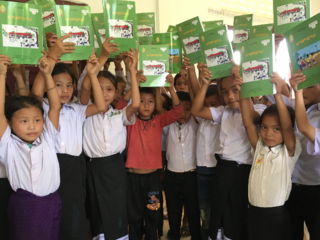 ラオス、パクセン地区の小学校にラオス語の教科書を届けたい！ のトップ画像