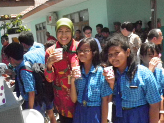 浄水施設を建設し、インドネシアの子供たちに清潔な飲料水を！！ のトップ画像