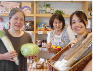 都心に根付いた、岡山県からの野菜を届ける八百屋を継続したい！