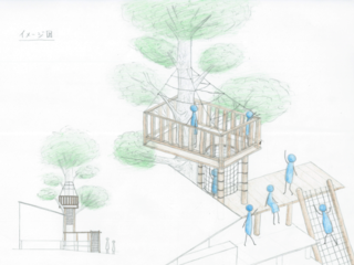 日常の中の秘密基地！子ども達のワクワクの場をもう一度作りたい のトップ画像