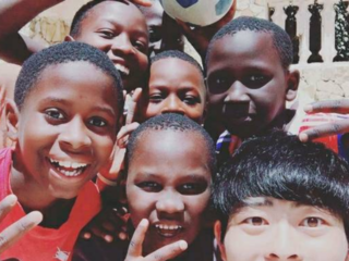 ブラインドサッカーで、誰もが生きやすい社会をアフリカに！ のトップ画像