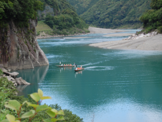 “川の参詣道” 世界遺産・熊野川の川舟下りを続けていきたい のトップ画像
