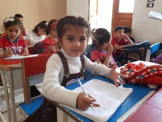 平和と未来をあなたと創る！シリアで夢を叶える学校を支えたい