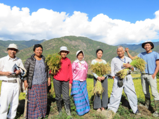 ”ブータン王国”有機農業100%の国造りを実現するために！ のトップ画像
