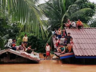 【緊急支援金】ラオスのダム決壊で数千人が家を喪失