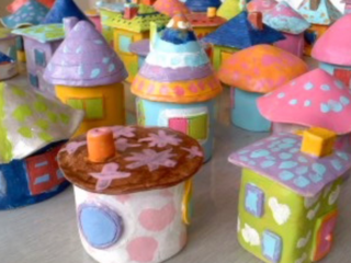 こんな街あったらいいな！被災地の村祭りで展示して応援したい。 のトップ画像