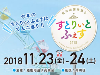 荒川西尾久が元気になるフェスを開催したい！ のトップ画像