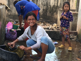 カンボジアの女性たちに、安心して入院生活を送ってもらう環境を