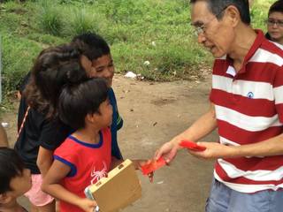 26年目のお願い。フィリピンの子ども達へ食事や履き物を届けたい のトップ画像