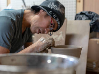 滋賀県で活躍するスゴ腕陶器作家を応援したい のトップ画像