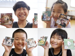 子どもたちに保護犬を知ってもらう「保護犬かるた」を作りたい！ のトップ画像