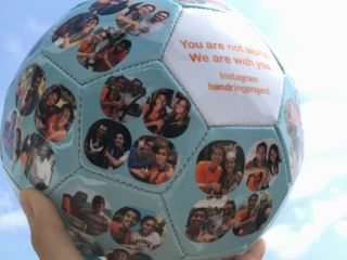 握手で集めた元気を元気玉にして、病気と闘うこどもに届けたい！ のトップ画像