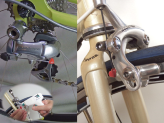 全国のサイクリストのワイヤーを美しくほつれ止めしたい！ のトップ画像