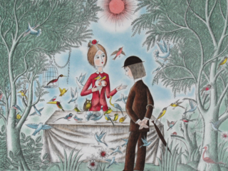 1985年制作のレイモン・ペイネのオリジナル版画を発見した のトップ画像