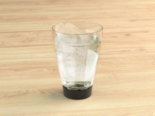 コースターの機能を内包したグラス「Re-coaster」 のトップ画像