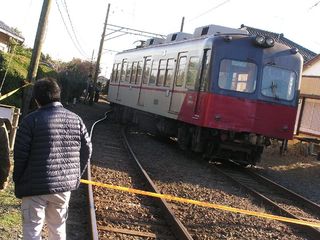 脱線事故で走れなくなった銚子電鉄をもう一度走らせたい！ のトップ画像