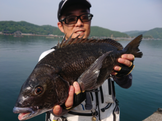 黒鯛の日本記録サイズ更新を応援していただきたい　ＰＡＲＴ－１ のトップ画像