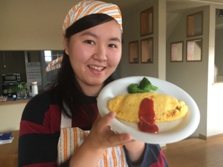 アルゼンチンの友達に、ふわっふわのオムライスを届けたい！ のトップ画像