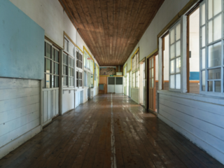130年の歴史、いわきの旧校を体験型工場【杉の図工室】に！！ のトップ画像