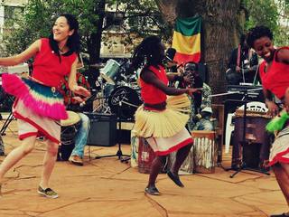 アフリカンフェスタ関西　太鼓とダンスでアフリカと日本をつなぐ のトップ画像