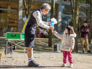 来勝者に笑顔を！かつうらビッグひな祭りに大道芸を呼びたい！ のトップ画像