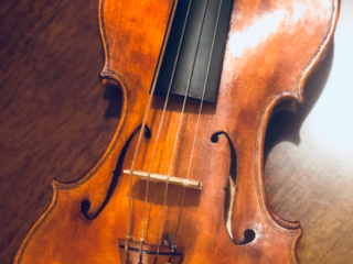 新たな製作法のバイオリンを伝統として残していくために のトップ画像