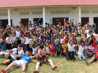 カンボジアの子供達にオリジナルのTシャツを届けたい のトップ画像