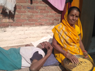 《インド》脳梗塞で倒れた父に代わって、先祖の土地を守りたい！ のトップ画像