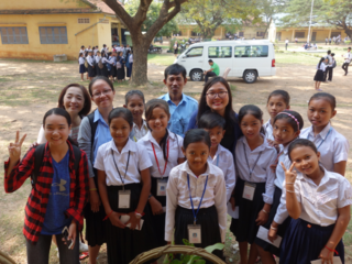 今年もカンボジアの学生を日本に招待し、交流したい!! のトップ画像