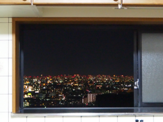 大阪の夜景をでっかく観えるよう窓を大きくしたい のトップ画像