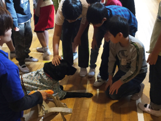 小中学生と盲導犬のふれあい教室開催を増やしたい！ のトップ画像