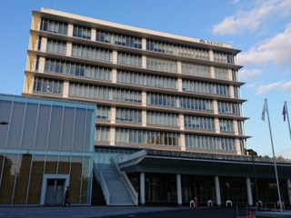 ４月２日　世界自閉症啓発デーに飯塚市役所を青く染めたい!! のトップ画像