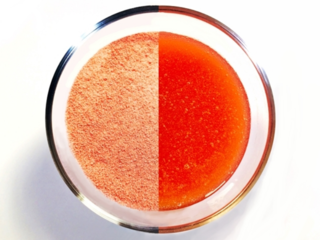 砂糖不使用で低カロリー、水だけで作れる「粉ジャム」の製品化 のトップ画像