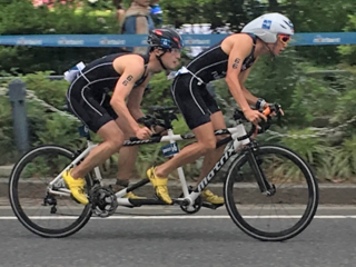 ４６歳・弱視トライアスリート、パラリンピックへのチャレンジ！ のトップ画像