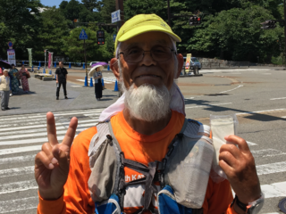 74歳、日本一周120日間7000㎞ラン&ウォーク のトップ画像