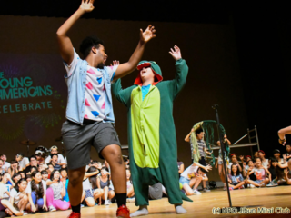 藤沢市の聖園子供の家にヤングアメリカンズと表現する楽しさを！ のトップ画像