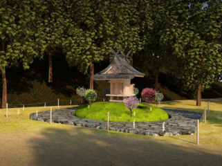 葛木御歳神社に祖霊社を作りたい！ のトップ画像