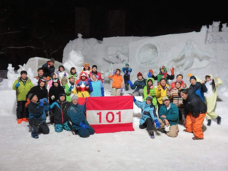 誰でも気軽に雪像制作の楽しさを体験いただける場を残したい! のトップ画像