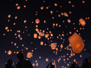 心の灯り～スカイランタンに願いを込めて～ のトップ画像
