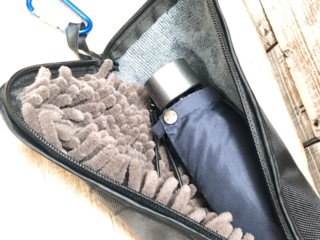 様々な意見を取り入れた万能折り畳み傘カバーを販売したい！ のトップ画像