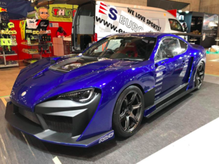 富山発！ドレスアップカーを日本全国に走らせたい！ のトップ画像