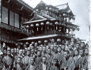 日本遺産彫刻のまち井波の廃止された"踊り屋体"を復活させたい のトップ画像