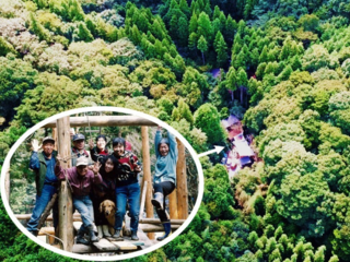 苦節２５年、森の中の自然体験の場“里乃駅”をオープンしたい！