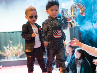 Senseを磨く保育園による子どものファッションショーを開催 のトップ画像