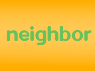 近所に音声のメッセージを配信するアプリneighborの宣伝 のトップ画像