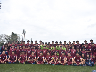 2019年上智大学体育会サッカー部を応援しよう！