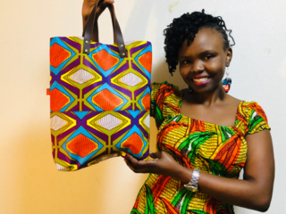 私の故郷であるケニアで作った商品を扱うブランドを立ち上げたい のトップ画像