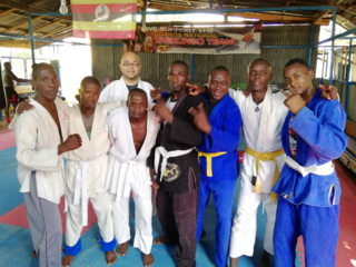 ウガンダ人・難民の柔道家に国際大会参加のチャンスを のトップ画像