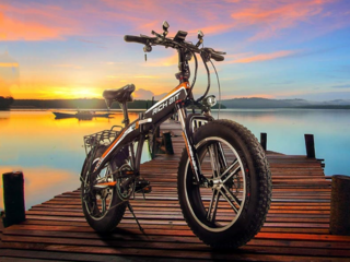 最新型の次世代型ハイブリッドバイク＆薄膜ソーラーリュック のトップ画像