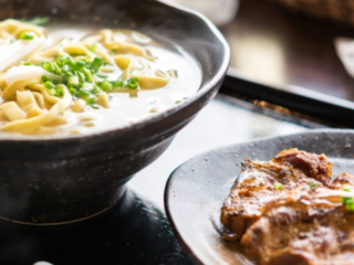 神戸初の木灰そば専門店を のトップ画像